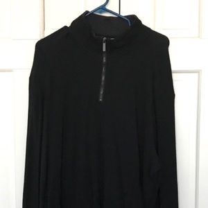 Calvin Klein zip sweater